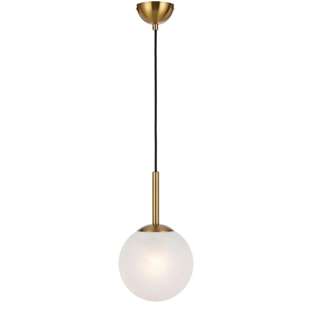 Bally 8 Antique Gold, Nickel or Black Pendant