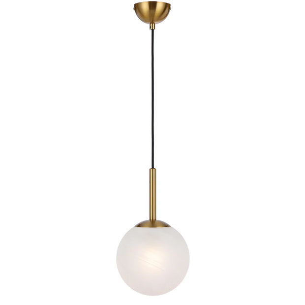 Bally 8 Antique Gold, Nickel or Black Pendant