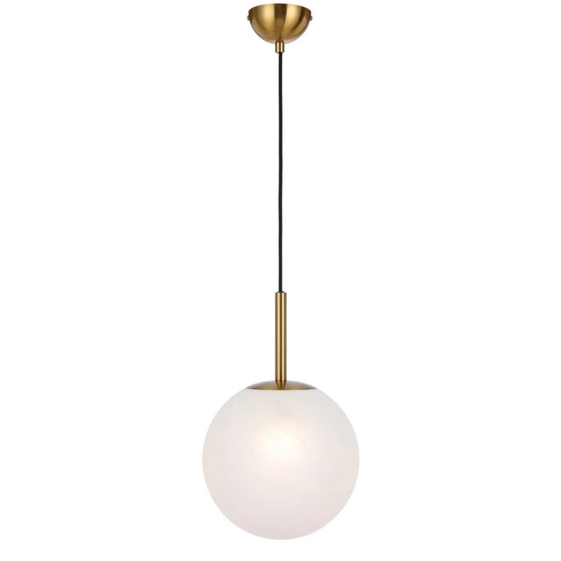 Bally 10 Antique Gold, Nickel or Black Pendant