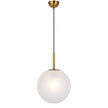 Bally 12 Antique Gold, Nickel or Black Pendant