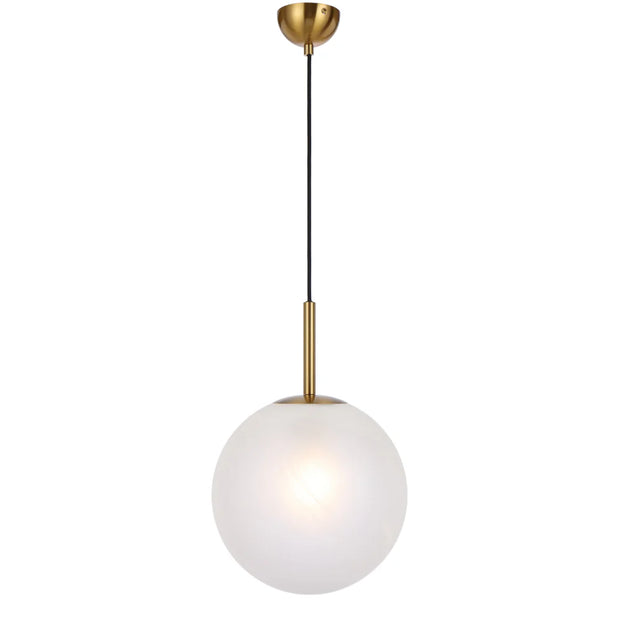 Bally 12 Antique Gold, Nickel or Black Pendant