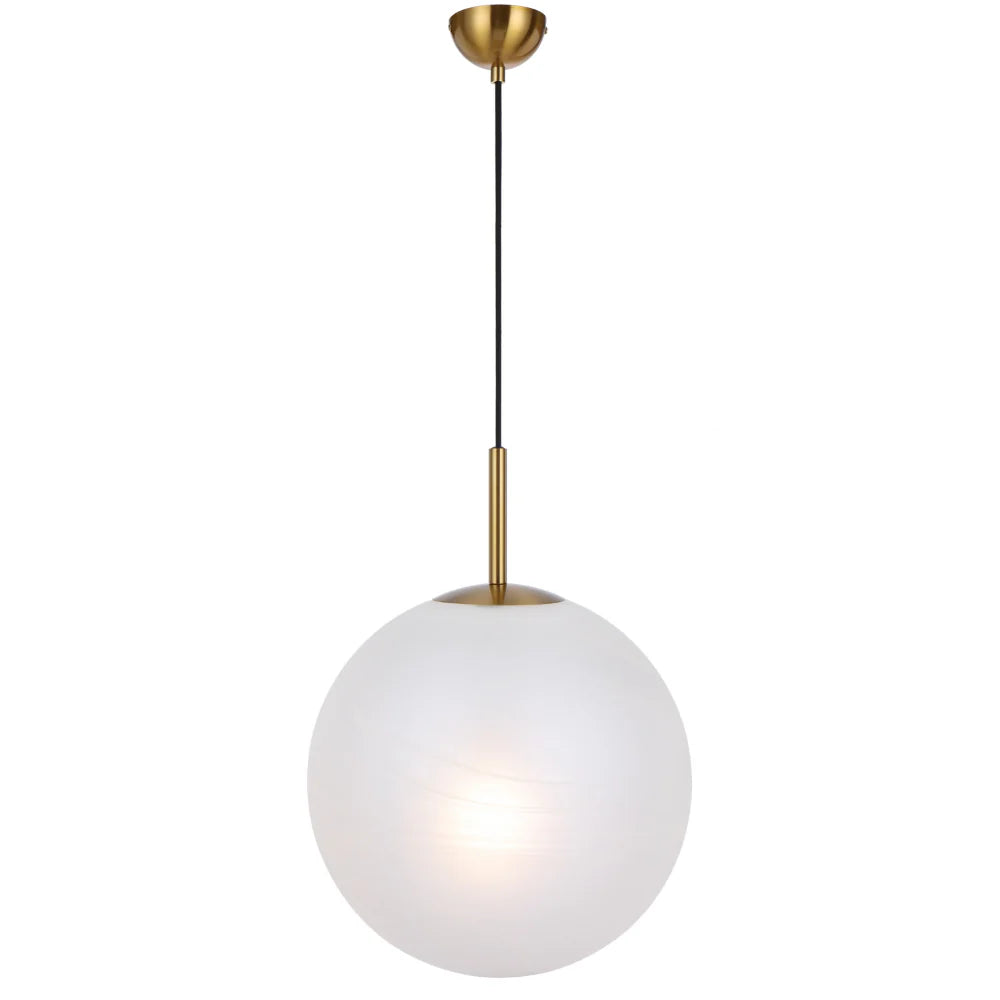 Bally 16 Antique Gold, Nickel or Black Pendant