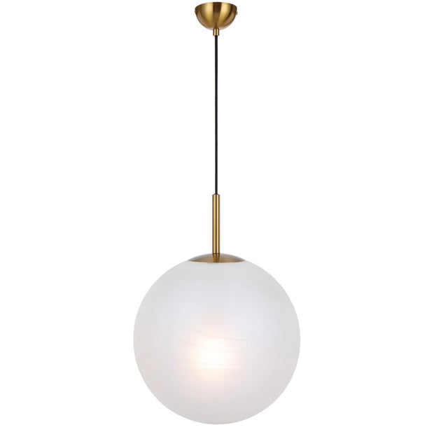 Bally 16 Antique Gold, Nickel or Black Pendant