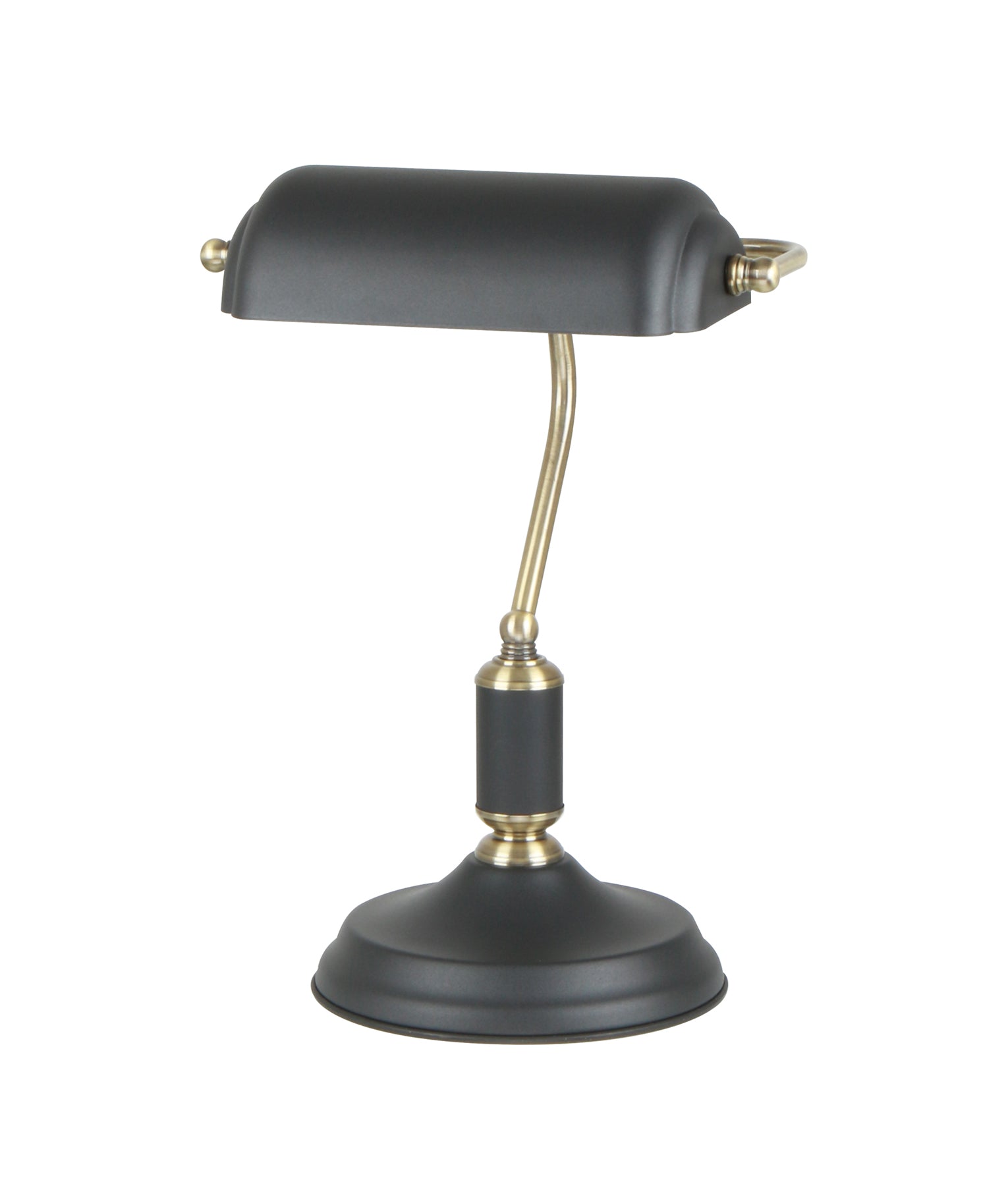 BANCA: Interior Banker Lamps with Cylindrical Shade