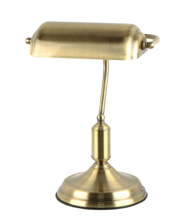 BANCA: Interior Banker Lamps with Cylindrical Shade