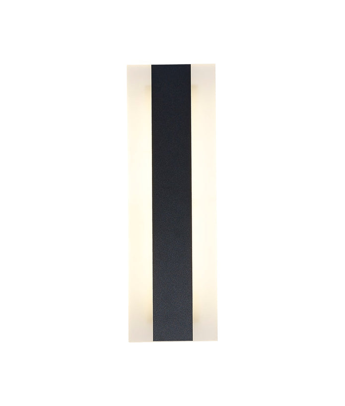 BANDA: LED Tri-CCT Rectangular with Frosted Diffuser Wall Lights IP65