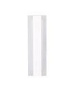 BANDA: LED Tri-CCT Rectangular with Frosted Diffuser Wall Lights IP65