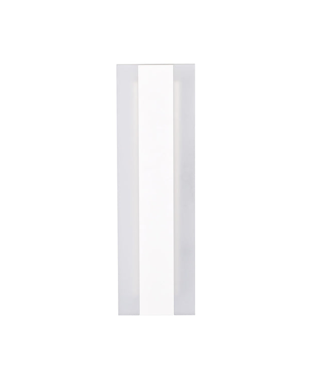 BANDA: LED Tri-CCT Rectangular with Frosted Diffuser Wall Lights IP65