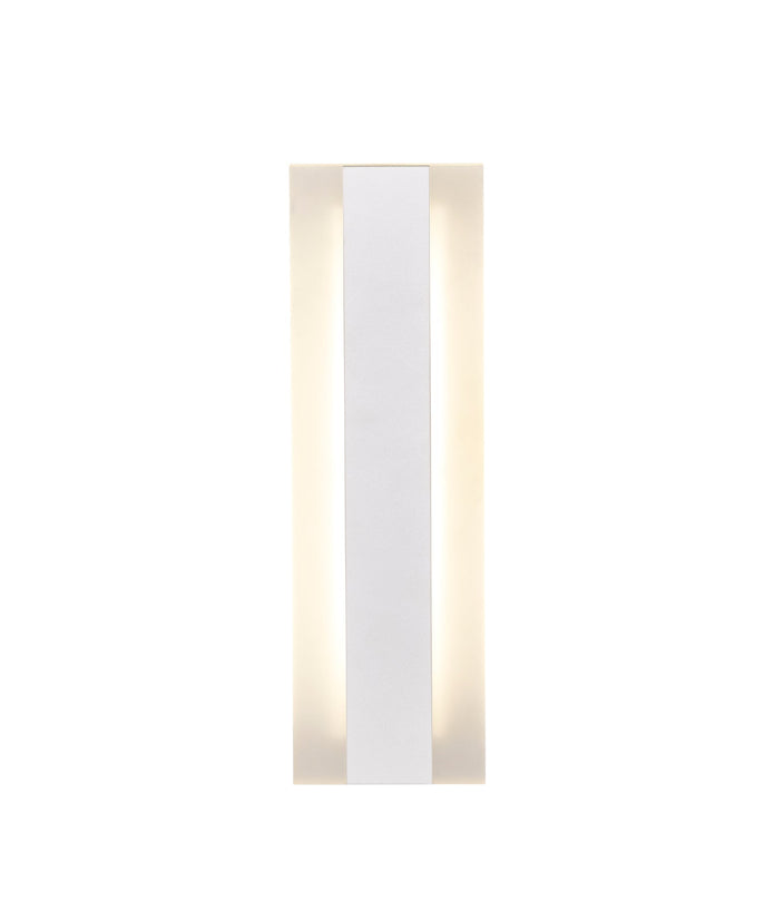 BANDA: LED Tri-CCT Rectangular with Frosted Diffuser Wall Lights IP65