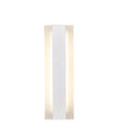 BANDA: LED Tri-CCT Rectangular with Frosted Diffuser Wall Lights IP65