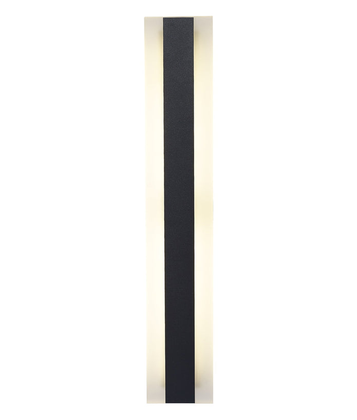 BANDA: LED Tri-CCT Rectangular with Frosted Diffuser Wall Lights IP65