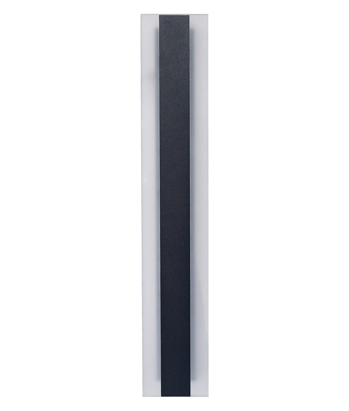 BANDA: LED Tri-CCT Rectangular with Frosted Diffuser Wall Lights IP65
