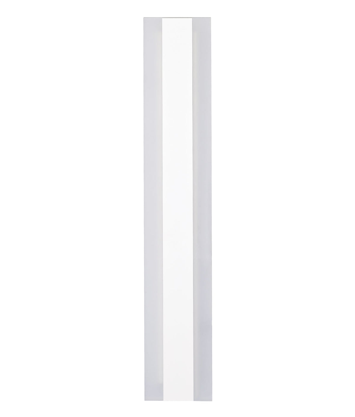 BANDA: LED Tri-CCT Rectangular with Frosted Diffuser Wall Lights IP65