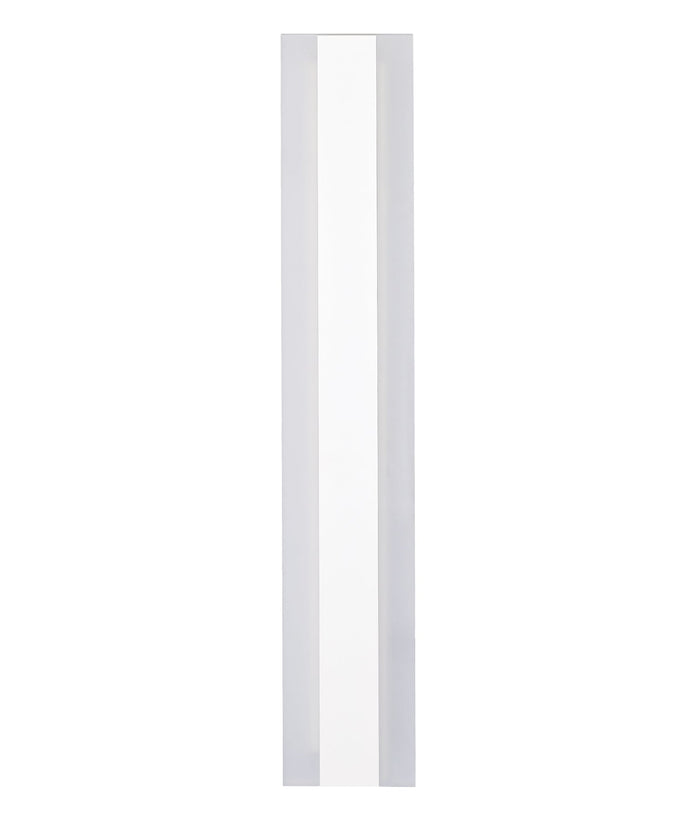 BANDA: LED Tri-CCT Rectangular with Frosted Diffuser Wall Lights IP65