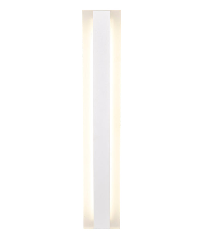 BANDA: LED Tri-CCT Rectangular with Frosted Diffuser Wall Lights IP65