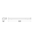 BAT: Interior Surface Mounted Dual Power Tri-CCT Batten Lights