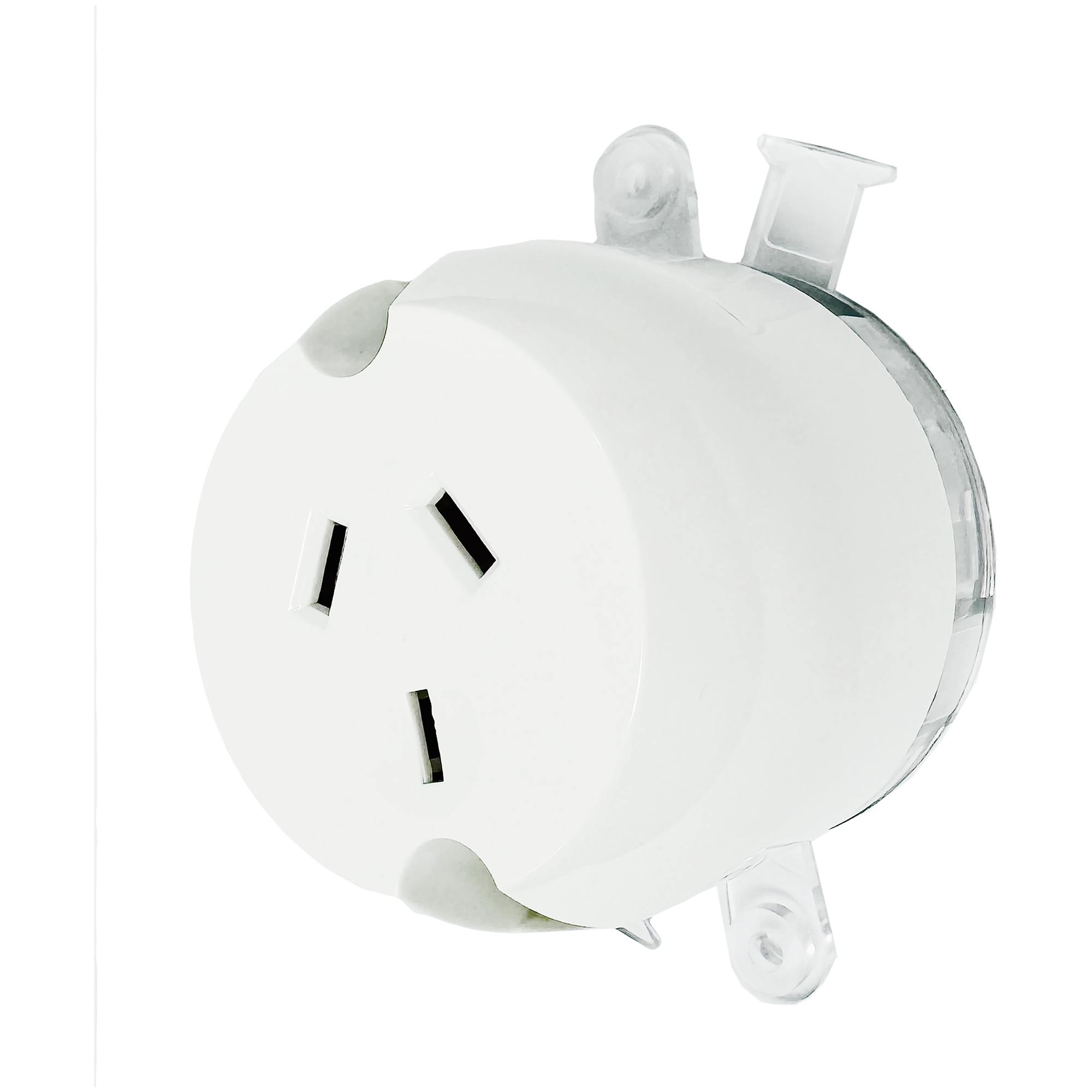 Baza Single Surface Socket White