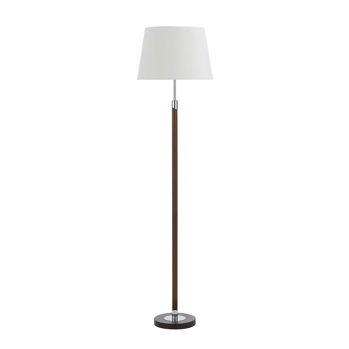 Belmore Walnut Floor Lamp