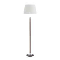 Thumbnail for Belmore Walnut Floor Lamp