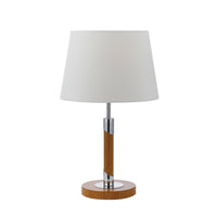 Thumbnail for Belmore Teak Table Lamp