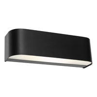 Thumbnail for Benson 1 Light Wall Light Black