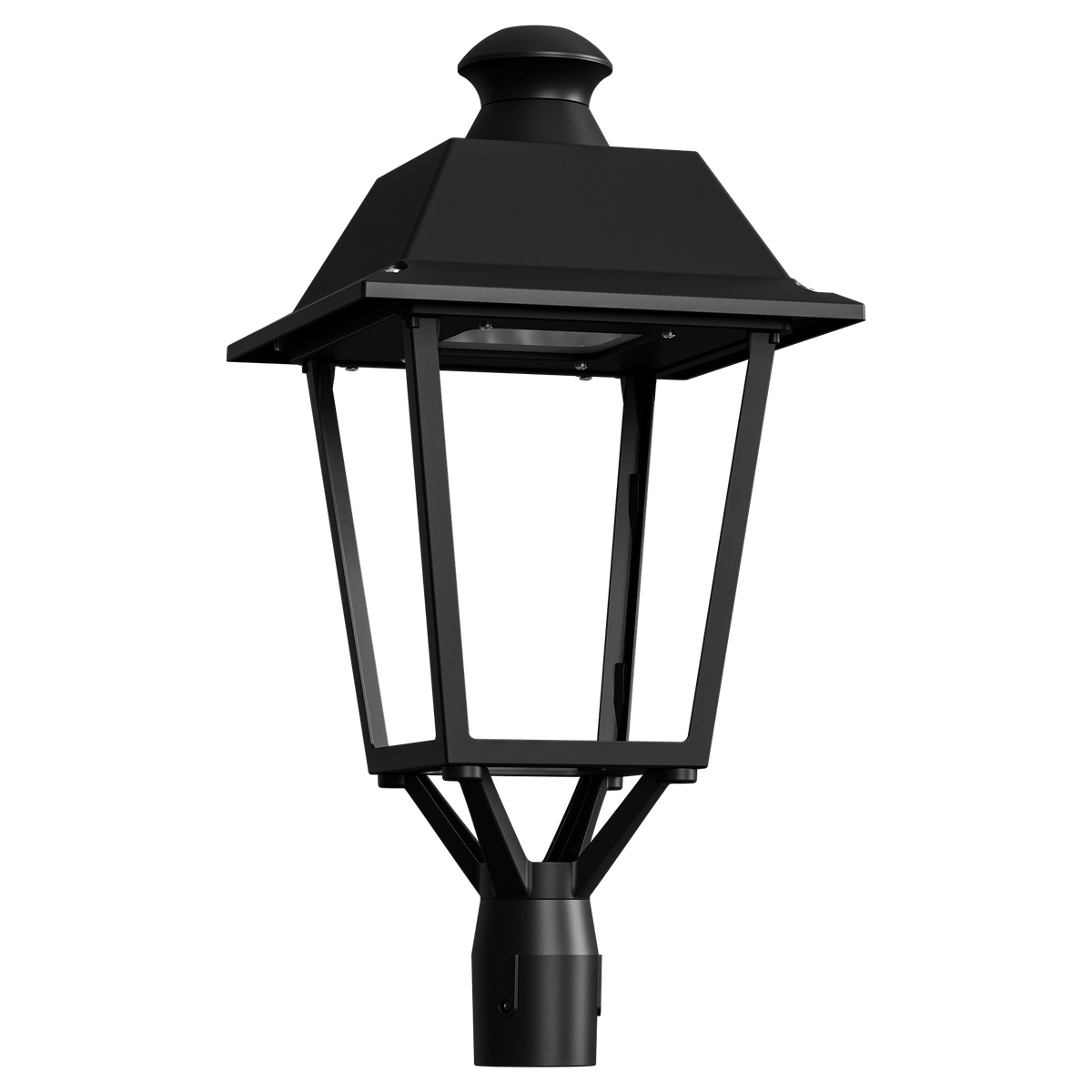 Berlin LED 240V IP66 Black Post Top