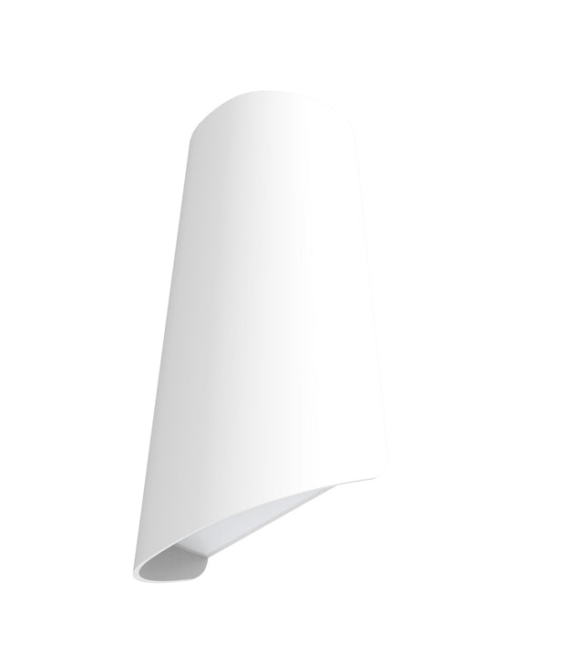 BESTRI: LED Tri-CCT Exterior Surface Mounted Cone Up/Down Wall Light IP65