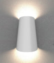 BESTRI: LED Tri-CCT Exterior Surface Mounted Cone Up/Down Wall Light IP65