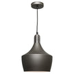 Cougar Bevo Pendant Light Charcoal/Satin Chrome
