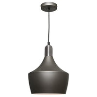 Thumbnail for Cougar Bevo Pendant Light Charcoal/Satin Chrome