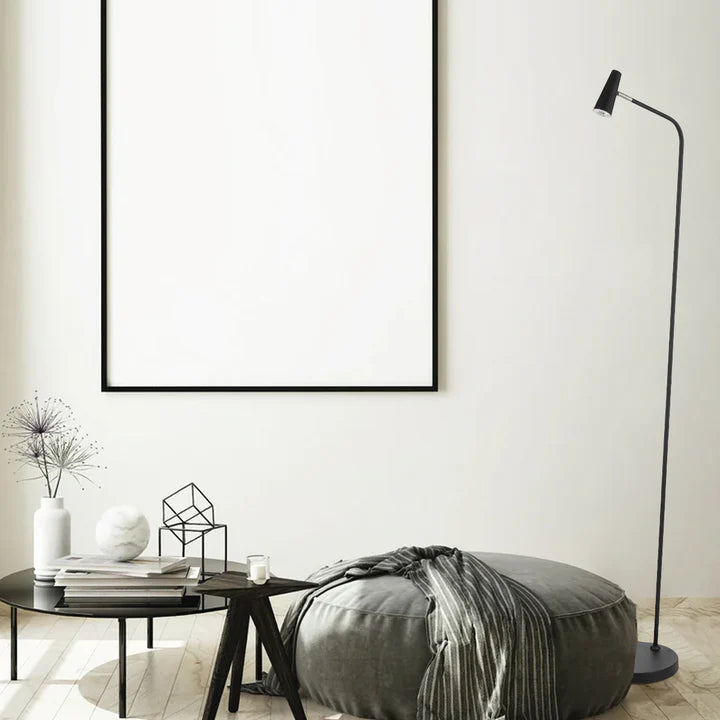 Bexley White, Green or Black 3W 3000K Floor Lamp