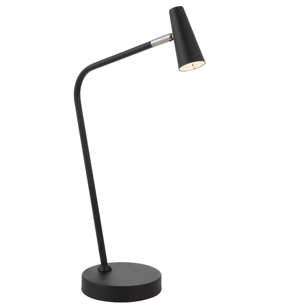 Bexley White, Green or Black 3W 3000K Table Lamp