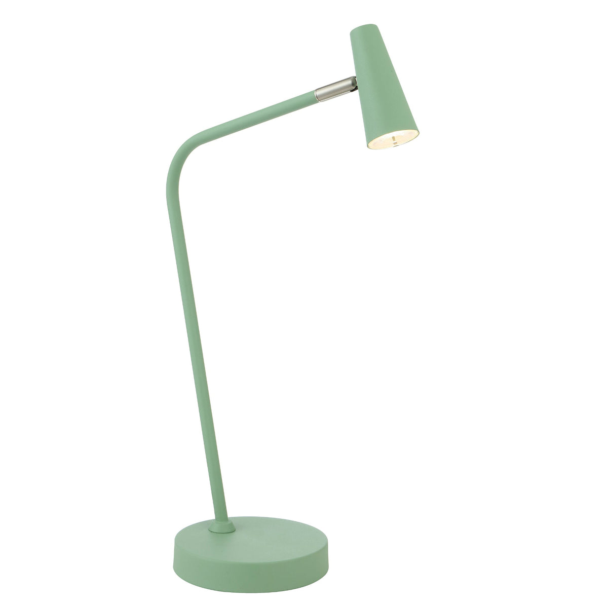 Bexley White, Green or Black 3W 3000K Table Lamp