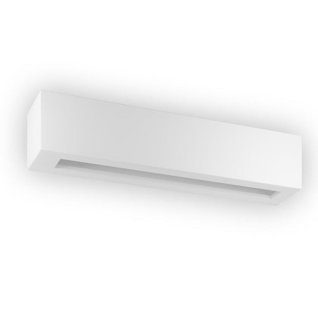 bf 2020 ceramic 50cm wall uplight raw