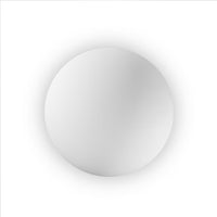 Thumbnail for bf 2350 ceramic round indirect wall light raw