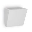 bf 2601a ceramic wall uplight raw