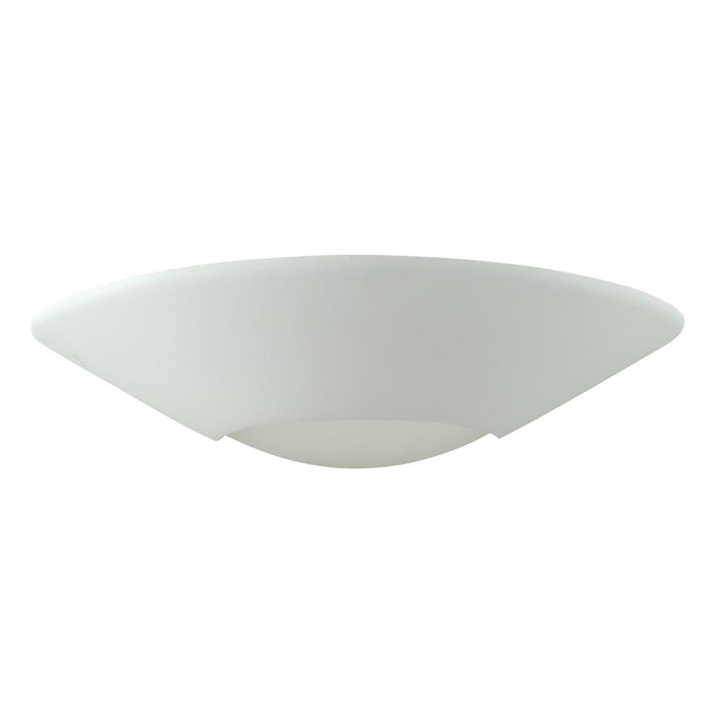 bf 7603 ceramic frosted glass wall light raw