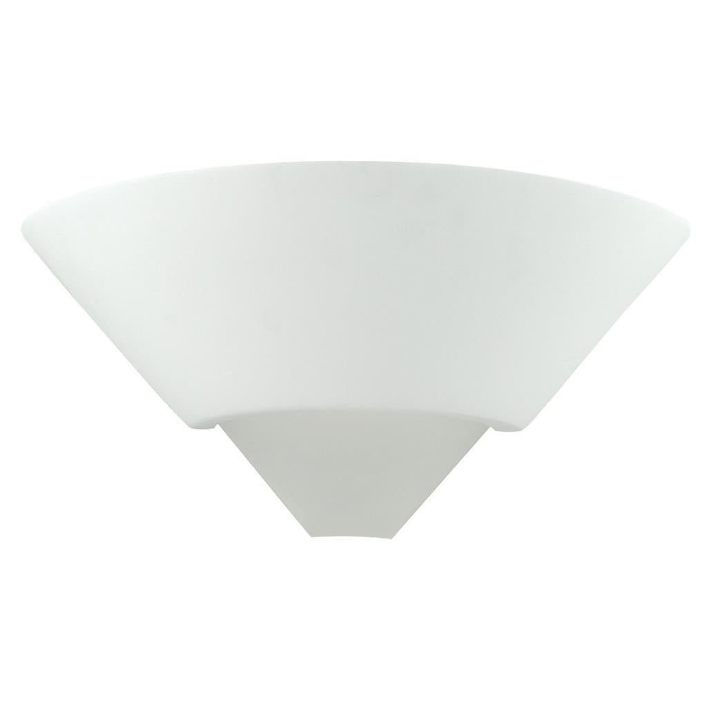 bf 7908 ceramic frosted glass wall light raw