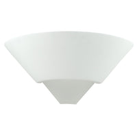 Thumbnail for bf 7908 ceramic frosted glass wall light raw