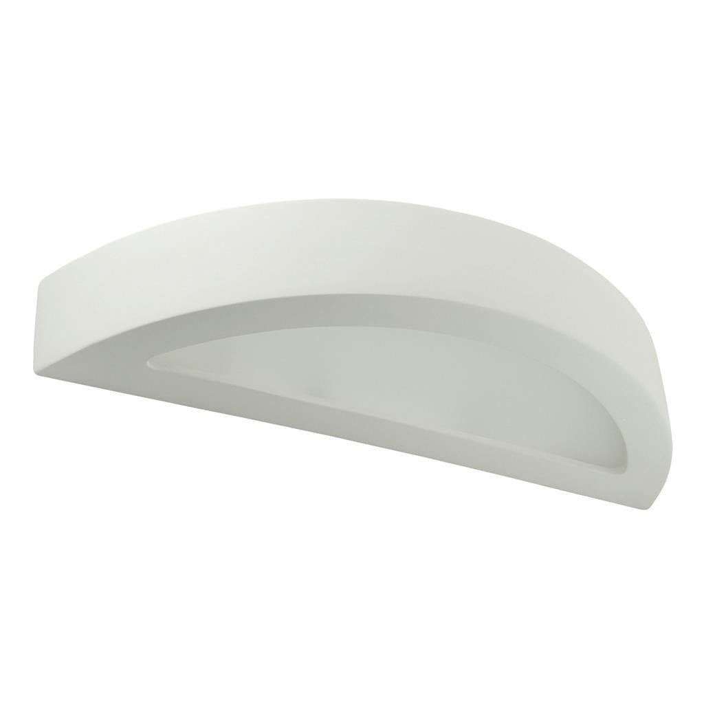 bf 8042 ceramic frosted glass wall light raw