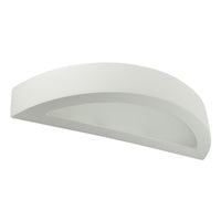 Thumbnail for bf 8042 ceramic frosted glass wall light raw