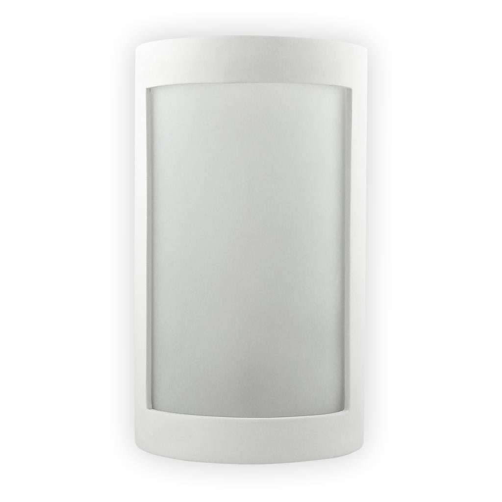 bf 8202 ceramic frosted glass wall light raw