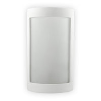 Thumbnail for bf 8202 ceramic frosted glass wall light raw