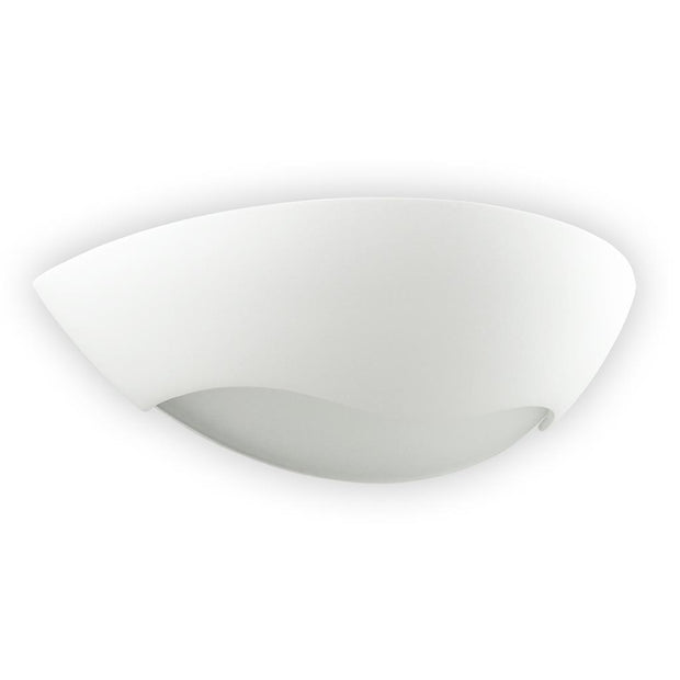 bf 8258 ceramic frosted glass wall light raw