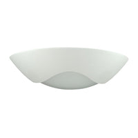 Thumbnail for bf 8259 ceramic frosted glass wall light raw