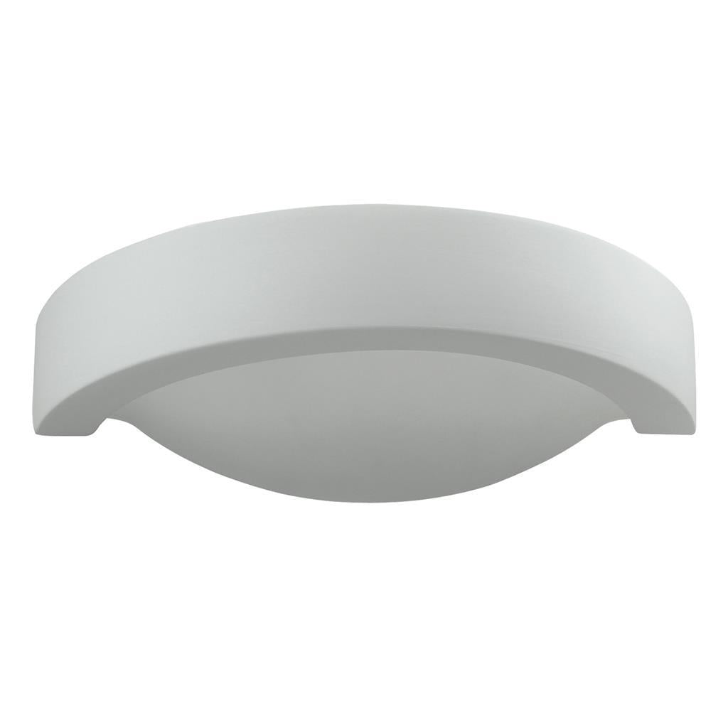 bf 8286 ceramic frosted glass wall light raw