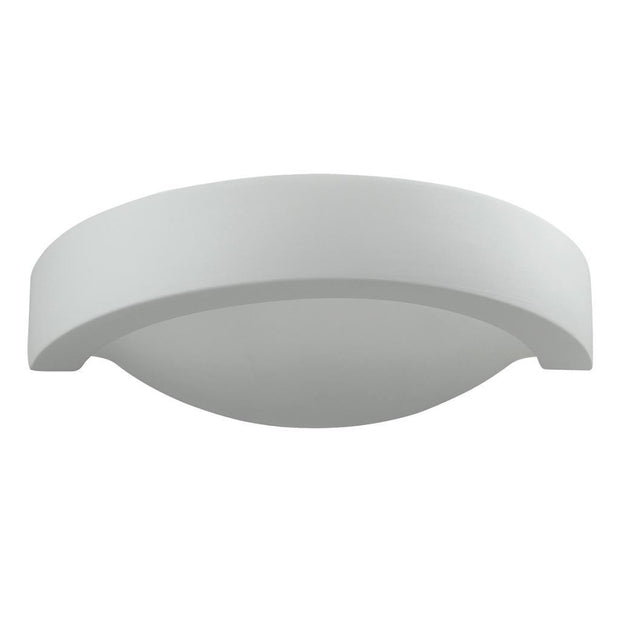 bf 8286 ceramic frosted glass wall light raw