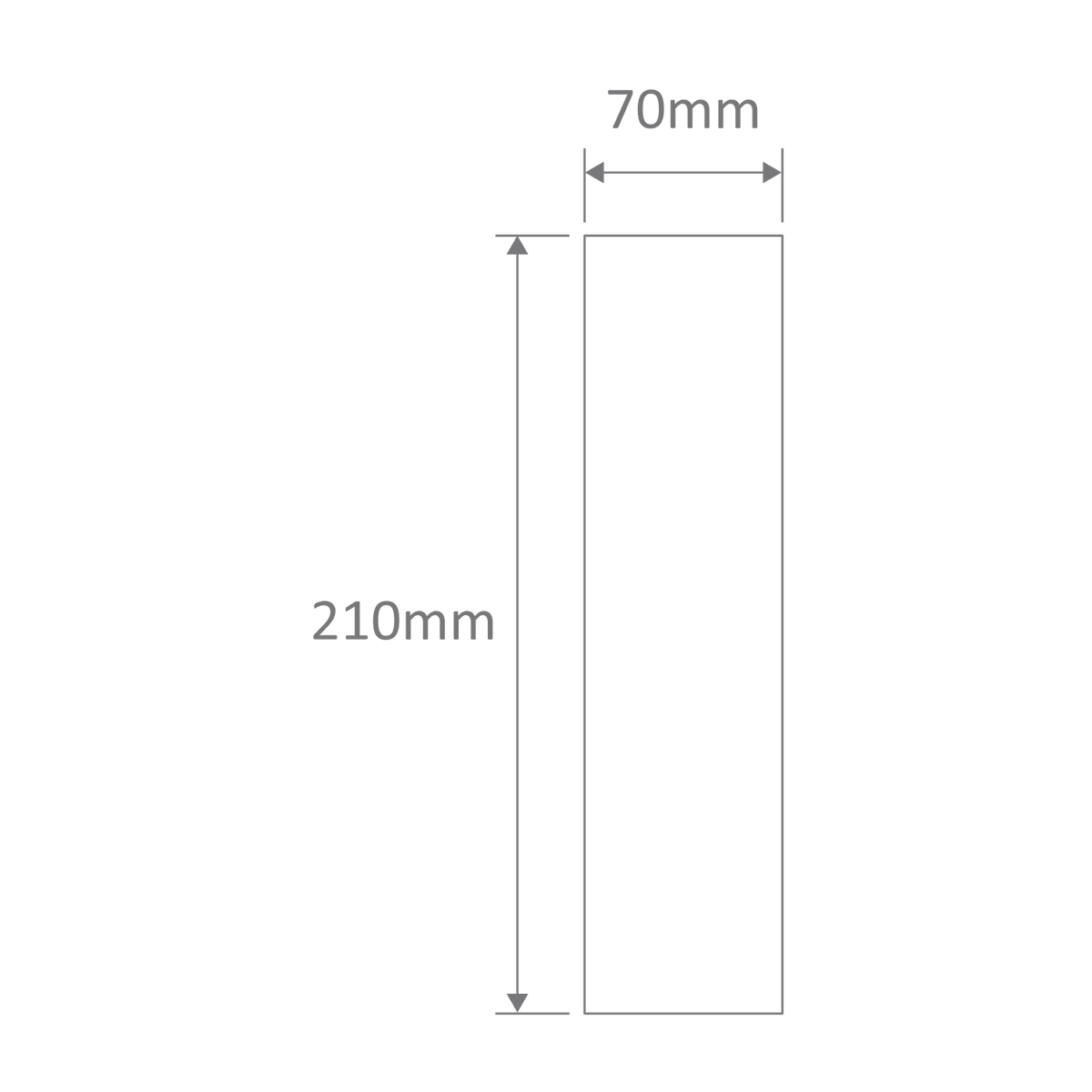 Bf-8418 Ceramic Wall Bracket G9 / Raw