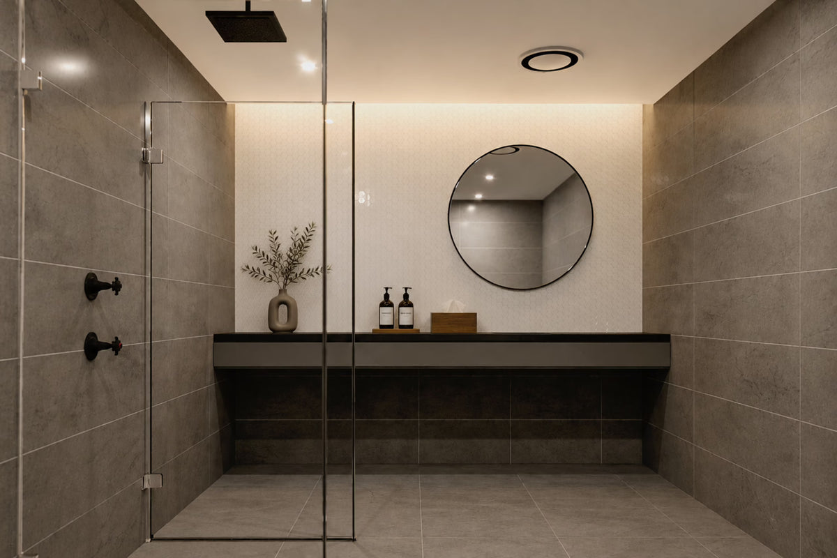 Thermaflow 4 In 1 Round Bathroom Heater