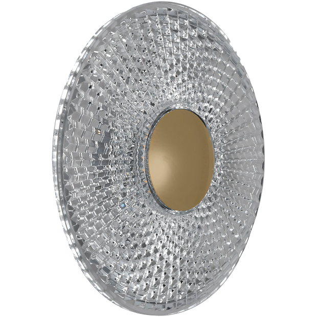 Bilby Brass & Crystalline 5W CCT 150mm Wall Light